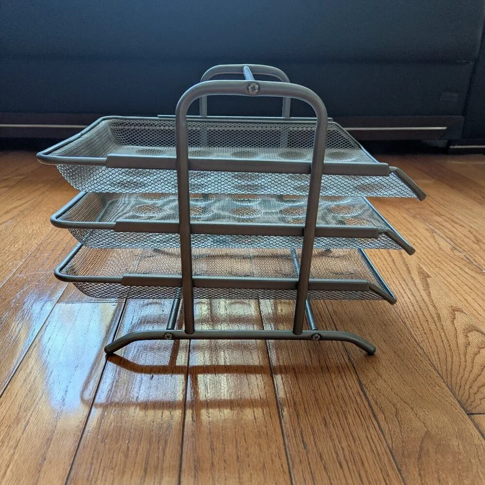 Ikea Dokument Silver Letter for Tray